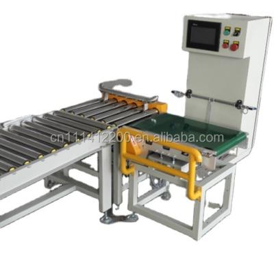 China Professional Automatic Beverage Weight Detector and Reject/Checking and Eliminating Machine for sale