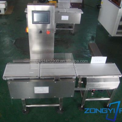 China Automatic Beverage Weight Detector and Automatic Ejector Machine Weight Checking and Rejecting Machine for sale