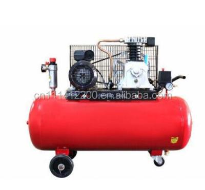 China High Quality Lubricated Piston Belt Air Compressor for sale