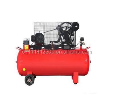 China High Quality Lubricated Piston Belt Air Compressor for sale