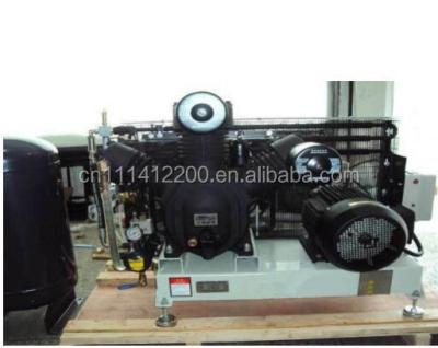 China High Quality Lubricated Piston Belt Air Compressor for sale