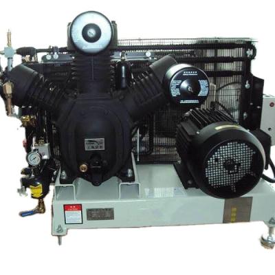 China High Quality Lubricated Piston Belt Air Compressor for sale