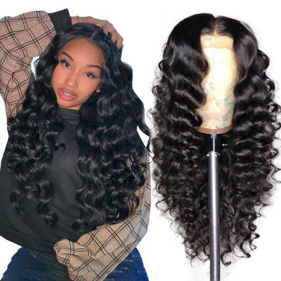 China Short Curly Deep Wave Deep Wave Lace Wig Hair, Curly Wig Ponytail Lace Front For Burmese Curly Hair 300% Density Wholesale And Cheap Lace Wig for sale