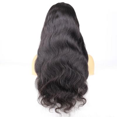 China Women's 14-26 Inch Straight Body Wave Body Wave 13x6x1 Full Lace Wigs Remy Human Hair Wigs Brazilian T Part Wig for sale