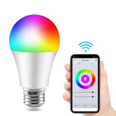 China Amazon Alexa Google Home Smart Bulb IFTT LED Bulb A65/A21 13W 1500LM LED TDC Color Changing Smart LED Bulb Alexa for sale