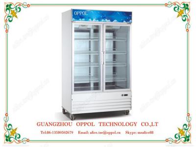 China OP-010 New Style Commercial Freezer Medical Storage Cabinet Pharmacy Slight Cooling Refrig for sale