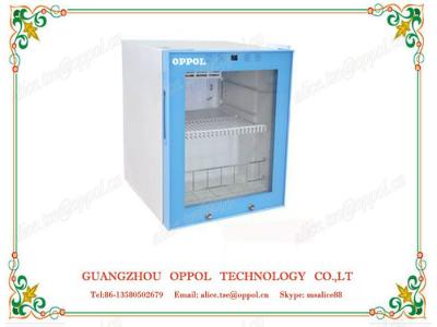 China OP-611 OPPOL Brand Two Shelves Single Temperature Hotel Mini Freezer for sale