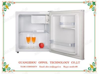 China OP-615 OEM Manufactured New Design Top-Freezer Hotel Mini Fridge for sale