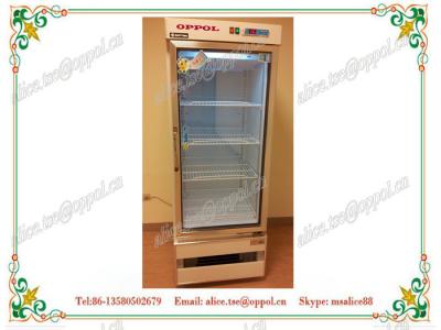 China OP-1015 Electrical Power Display Freezer , Drug Storage Refrigerator for sale