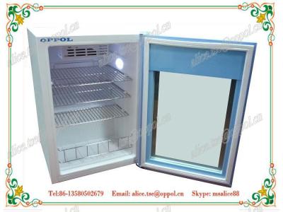 China OP-1017 OPPOL Brand Basket Inside Stainless Steel Shelve Freezer , DrugStore Freezer for sale