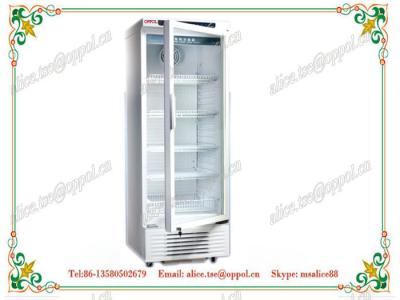 China OP-812 Swing Door Five Adjustable Layers Shelves Fridge , Medical Lab Freezer for sale