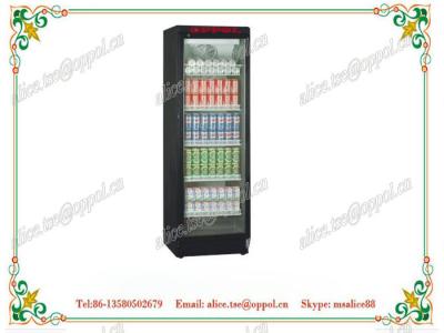 China OP-215 Single Door Deep Freezer Cheap Price ,Display Temperature Control Cooler for sale