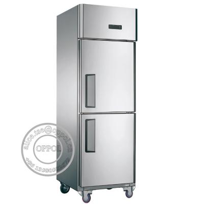 China OP-A500 Stainless Steel Kitchen Commercial Upright Refrigerator for sale