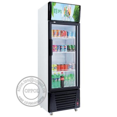 China OP-A704 Beverage Storage Display Vertical Showcase Refrigerator for sale