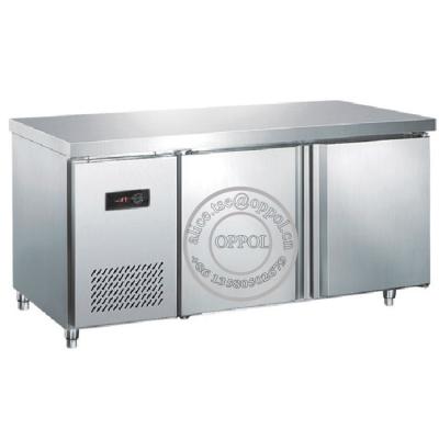 China OP-A804 OEM Design Pizza Workbench Freezer Refrigerated Cabinet for sale