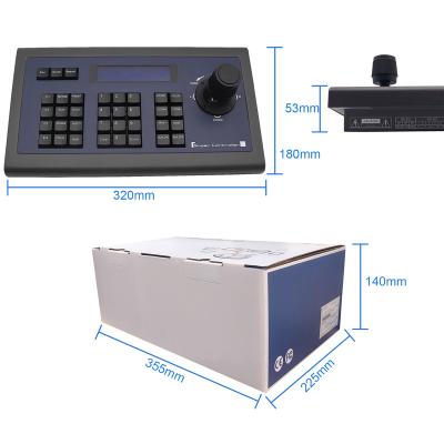 China Hot Sales PTZ Cameras Optics Third Generation Over IPJoystick ZMK1000 Keyboard Controller for sale