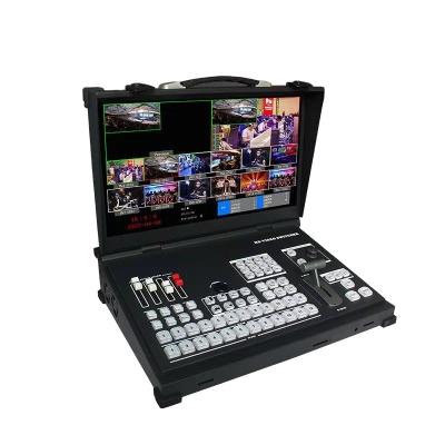 China Multifunctional Full HD 1080P@60fps 12 Channel SDI Input 4*SDI Output Top Quality Live Broadcast Video Changer for sale