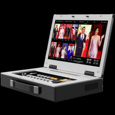 China Good Quality Live Streaming Portable Audio Video Changer 43*36*18cm/8.30KG Telemedicine Conference Room 8 Channel Mixer 1080P 60fps for sale