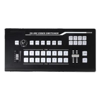 China 8 Channel IDS Mixer and H-D-M-I Live Streaming Portable Audio Video Changer 43*36*18cm/3.5KG for sale