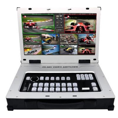 China Good quality live broadcast 1080P 60fps video streaming video changer 8 channel 3G IDS hd changer 43*36*18cm/8.30KG for sale