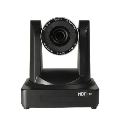 China 16:9 20X Zoom NDI HX Top Quality Support 1080P 60FPS PTZ Video Camera H DMI 3G-SDI Outputs Auto Framing Conference Camera for sale