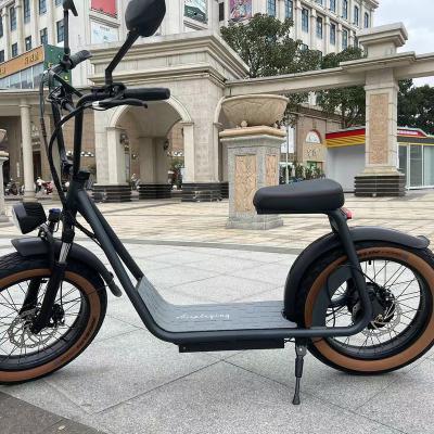 China Electric Scooter Aluminum Alloy Standing Scooters 2 Wheel Self Balancing Electric Bike 1000W 1500W Electric Scooter With CE for sale