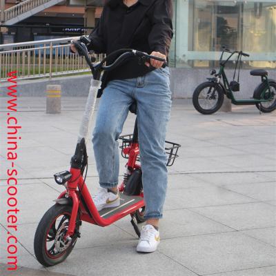 China Unisex Adult Electric Scooter 36V Electric Scooter 12 Inch E Mobility Scooter for sale