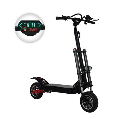 China Men Off Road Tire Mountain Electric Scooter Fast Speed ​​6000W Electric Adult Scooter With Turning Light for sale