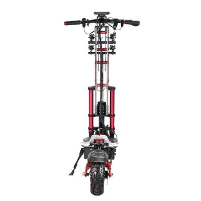 China 72V 6400W Dual Motor Monster Unisex Off Road E-scooter Superior 110km/h Electric Scooter for sale