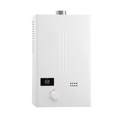 China Non Retail Extremely Low Gas Household Water Flow Sensor Activated Water Heater for sale