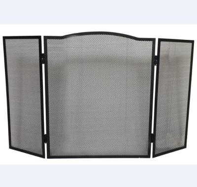 China folding fireplace screen/child guard/safety guard/3 mesh FS303Y for sale