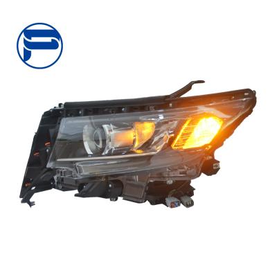 China Wholesale Automobile Lamp Hot Sale Headlight Manufacturer For Modified Prado Headlamp for sale