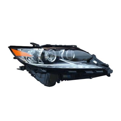 China Hot Selling Automobile Lamp Modified LED Headlights For ES 2012-2016 ES Series ES200 ES250 Dual Update LED Headlight Xenon HID Lens System for sale