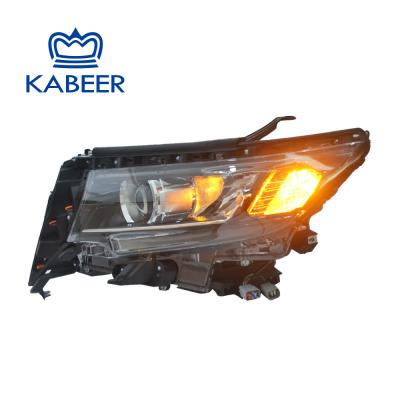 China Automobile lamp Kabeer maker headlight assembly modified version front main lamp for Proda 2018 for sale