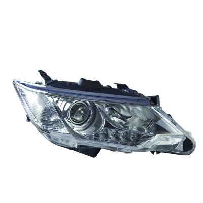 China Automobile lamp Kabeer OEM xenon headlight for Camry 2015 hid headlight car aftermarket headlight system for sale