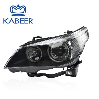 China Automobile Lamp Tutomobile Lamp With Competitive Price Good Light Car Led Headlight For 2005 E60 for sale