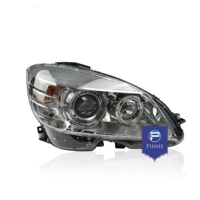 China car headlight for C class W204 car headlight assembly 80*40*40cm 2007-2010 front aftermarket OE headlight for sale