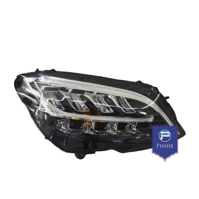 China auto headlight maker for 80*40*40cm 2019 C class W205 car front headlight assembly for sale