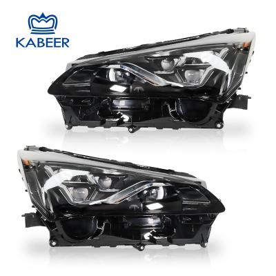 China Automobile Lamp Guangzhou Kabeer Full Led Projectors Modified Headlamp For 2020 NX200 for sale