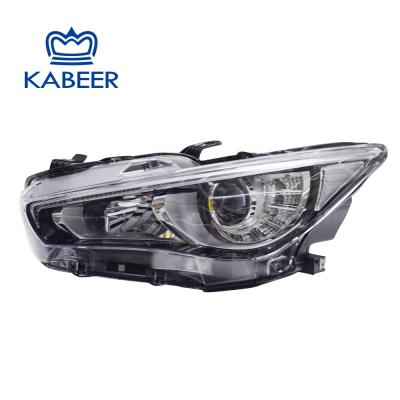 China Automobile lamp aftermarket car headlight for Q50 headlight for sale