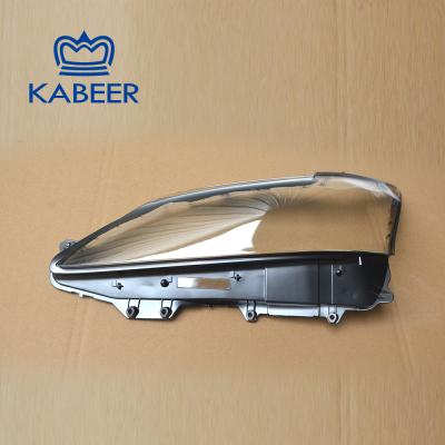 China Automobile lamp Guangzhou china xenon lamp headlight wholesale hid glass plastic lens cover for GS250 for sale