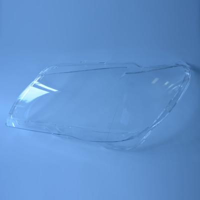 China High Quality Auto Headlight Lens Cover Glass Headlight Cover For E66 2006-2009 Year for sale