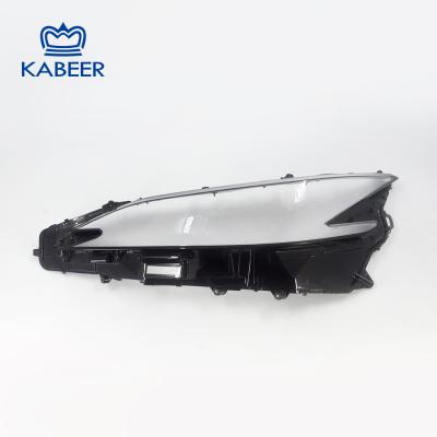 China Customized New Automobile Lamp Transparent Headlight Clear Lens For 18ES200 for sale