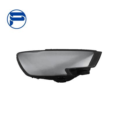 China Headlight Lens Cover Manufacturer High Quality Headlight Glass Lens Cover For Xenon A3 2017-2020 Years for sale