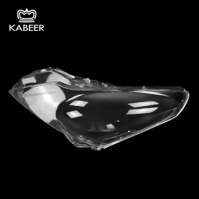 China UV Curing Coating and Treatment Headlight Fog Light Cover G25 G35 2013 Clear Lampshade Headlight Cover 2014 2015 2016 2017 for sale