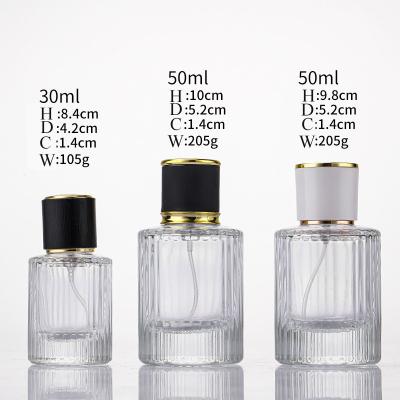 China 30ml 50ml 100ml Black Glass Perfume Bottle Empty Cosmetic Packaging Square Bottle With Box And Lid Customized for sale