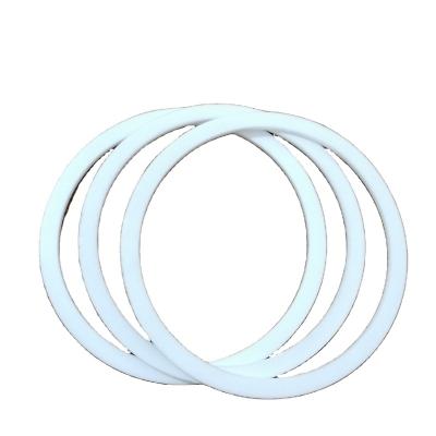 China White Virgin PTFE High Temperature Heat Resistant Oil Seal PTFE Gasket Flat Gasket PTFE for sale