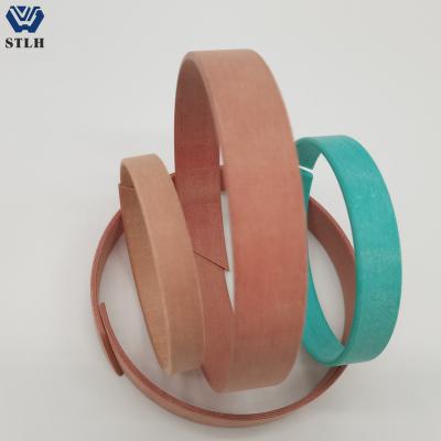 China Phenolic Industry Abrasion Cloth Resin Piston Guide Wear Band Ring for sale