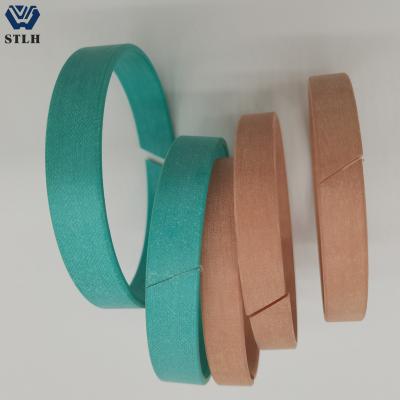 China Phenolic Ring Piston Wear Resin Oil Resistance Hydraulic Cylinder Cloth Ring Guide Seals for sale