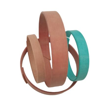 China Oil Resistance Polyester Tape Phenolic Resin Wear Ring for sale